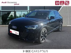 Noir mythe métallisé Utilisé 2024 Audi Q3 S-Line SUV | 51 890 €