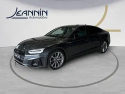 Gris daytona nacré Utilisé 2023 Audi A5 Sportback S-Line Berline | 44 490 € (Prix juste)