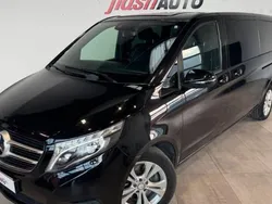 Noir Utilisé 2018 Mercedes V250 Monospace | 31 900 €