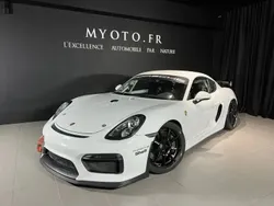 Blanc Utilisé 2016 Porsche Cayman GT4 Coupé | 89 900 €