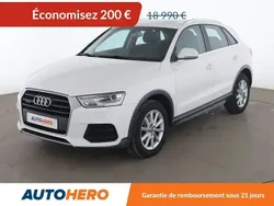 Blanc Utilisé 2015 Audi Q3 Business SUV | 17 990 € (Bon prix)