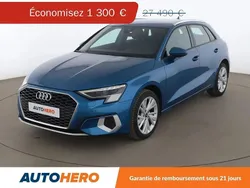 Bleu Utilisé 2022 Audi A3 Sportback Berline | 26 190 € (Bon prix)