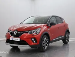 Rouge Utilisé 2024 Renault Captur Techno SUV | 20 499 € (Prix juste)