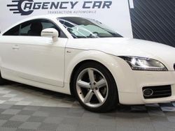 Blanc Utilisé 2012 Audi TT S-Line Coupé | 19 499 € (Prix juste)