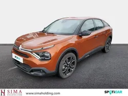 Brun Utilisé 2022 Citroën e-C4 Feel Berline | 15 999 € (Bon prix)