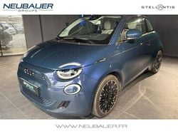 Ocean green métal Utilisé 2021 Fiat 500e La Prima Berline | 16 500 € (Prix juste)