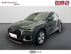 Gris nano métallisé Utilisé 2022 Audi Q3 Design SUV | 31 990 € (Bon prix)