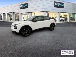 Blanc Utilisé 2022 Citroën C4 Feel Berline | 15 790 € (Prix juste)