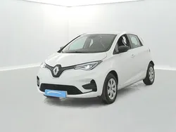 Blanc Utilisé 2020 Renault Zoe Life Citadine | 15 400 € (Prix cher)