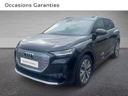 Noir mythe métallisé Utilisé 2022 Audi Q4 e-tron Advanced SUV | 34 990 € (Prix juste)