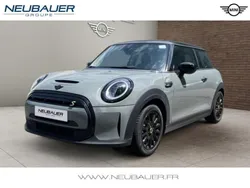 Moonwalk grey Utilisé 2022 Mini Cooper SE Citadine | 20 190 € (Prix juste)
