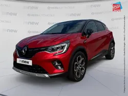 Rouge Utilisé 2023 Renault Captur Techno SUV | 21 499 € (Prix juste)