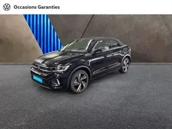 Noir Utilisé 2024 VW T-Roc Cabriolet R-line Cabriolet | 42 990 € (Prix cher)