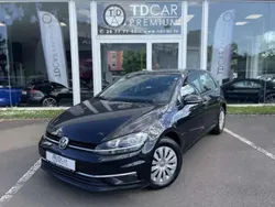 Noir Utilisé 2020 VW Golf VII Comfortline Berline | 15 990 € (Prix juste)