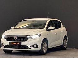 Blanc Utilisé 2021 Dacia Sandero Comfort Citadine | 11 990 € (Bon prix)