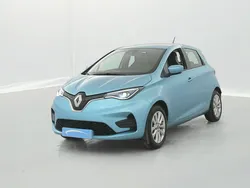 Bleu Utilisé 2020 Renault Zoe Zen Citadine | 13 990 € (Prix assez cher)