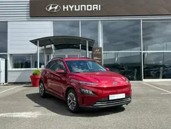Rouge Utilisé 2022 Hyundai Kona SUV | 18 990 € (Prix juste)
