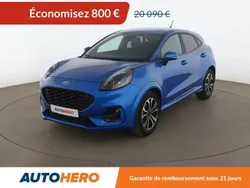 Bleu Utilisé 2022 Ford Puma ST-Line SUV | 18 790 € (Prix juste)