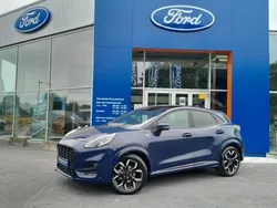 Bleu Utilisé 2022 Ford Puma ST-Line X | 21 790 € (Prix assez cher)