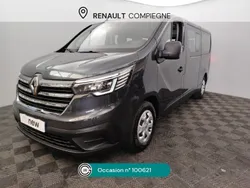 Gris Utilisé 2022 Renault Trafic Zen Van | 26 990 € (Prix juste)