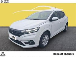 Blanc Utilisé 2022 Dacia Sandero Comfort Citadine | 11 990 € (Prix juste)
