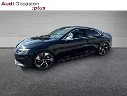 Noir mythe métallisé Utilisé 2018 Audi RS5 Sport Coupé | 54 990 € (Prix assez cher)