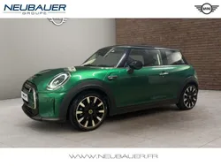 British racing green Utilisé 2022 Mini Cooper SE Citadine | 21 490 € (Prix assez cher)