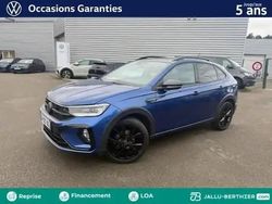 Bleu récif métallisée Occasion 2022 VW Taigo R-line SUV | 24 990 € (Prix juste)