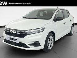 Blanc Utilisé 2023 Dacia Sandero Essentiel Citadine | 12 499 € (Bon prix)