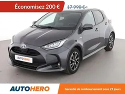 Gris Utilisé 2020 Toyota Yaris Hybrid Design Citadine | 17 790 € (Bon prix)