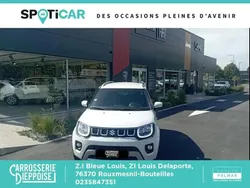 Blanc Utilisé 2021 Suzuki Ignis Citadine | 10 900 € (Prix assez cher)