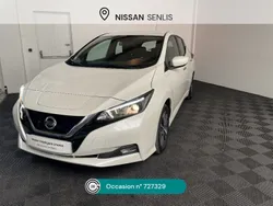 Blanc Utilisé 2021 Nissan Leaf Acenta Citadine | 15 990 € (Prix assez cher)