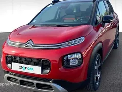 Rouge Utilisé 2021 Citroën C3 Aircross PureTech SUV | 14 980 € (Prix juste)