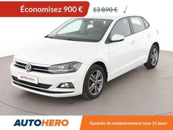 Blanc Utilisé 2020 VW Polo Citadine | 12 690 € (Super prix)