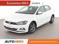 Blanc Utilisé 2020 VW Polo Citadine | 12 690 € (Bon prix)