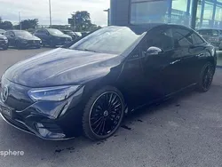 Noir Utilisé 2024 Mercedes EQE300 AMG line Berline | 56 999 € (Super prix)