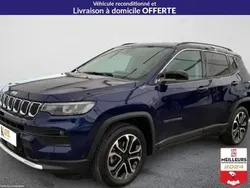 Bleu Utilisé 2022 Jeep Compass Limited SUV | 25 950 € (Prix cher)