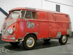 Rouge Utilisé 1961 VW T1 Van | 17 500 €