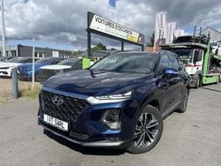 Bleu Utilisé 2019 Hyundai Santa Fe Premium SUV | 23 900 € (Super prix)