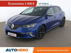 Bleu Utilisé 2020 Renault Mégane GT Line GT-Line Berline | 16 590 € (Prix juste)