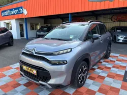 Gris acier metal Utilisé 2024 Citroën C3 PureTech Citadine | 17 450 € (Prix cher)
