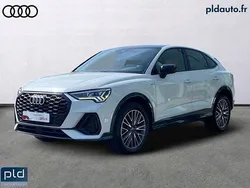 Blanc glacier métallisé Utilisé 2020 Audi Q3 Sportback S-Line SUV | 33 490 € (Prix assez cher)