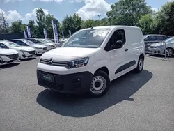 Blanc Utilisé 2022 Citroën e-Berlingo Monospace | 18 390 €