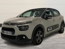 Beige Utilisé 2022 Citroën C3 PureTech Citadine | 10 999 € (Prix juste)