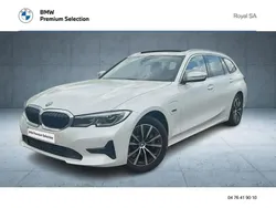 Blanc Utilisé 2021 BMW 330 M Sport Break | 33 870 € (Super prix)