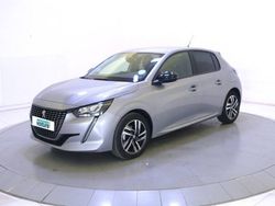 Gris Utilisé 2022 Peugeot 208 S Citadine | 13 990 € (Prix juste)