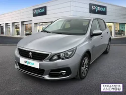 Gris Utilisé 2021 Peugeot 308 Style Berline | 13 290 € (Super prix)