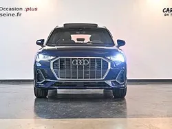 Bleu navarre métallisé Utilisé 2024 Audi Q3 S-Line SUV | 42 960 € (Prix juste)
