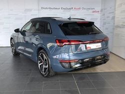 Bleu plasma métallisé Utilisé 2024 Audi Q8 e-tron S-Line SUV | 69 900 € (Prix cher)