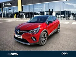 Rouge Utilisé 2022 Renault Captur Intens SUV | 21 490 € (Prix juste)
